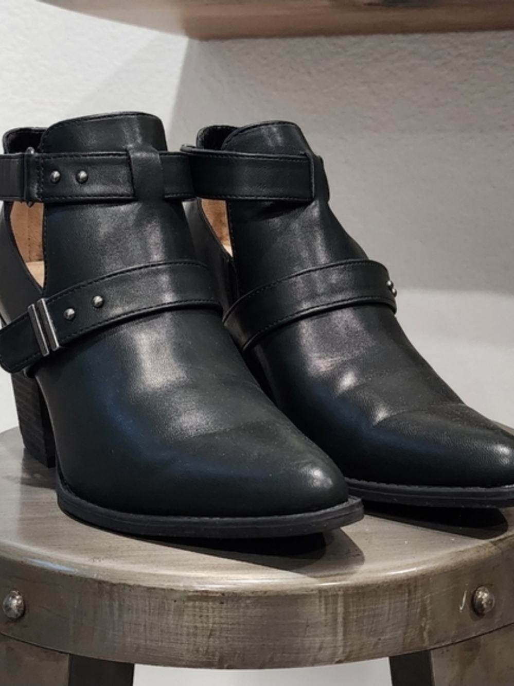 SOUL Naturalizer Western Ankle Boots – Women’s Size 11M – Matcha Black